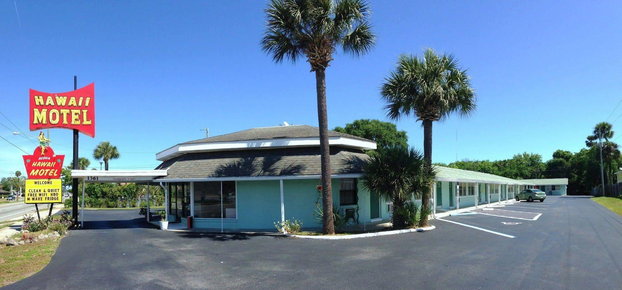 Hawaii Motel 데이토나 비치 쇼어스 외부 사진